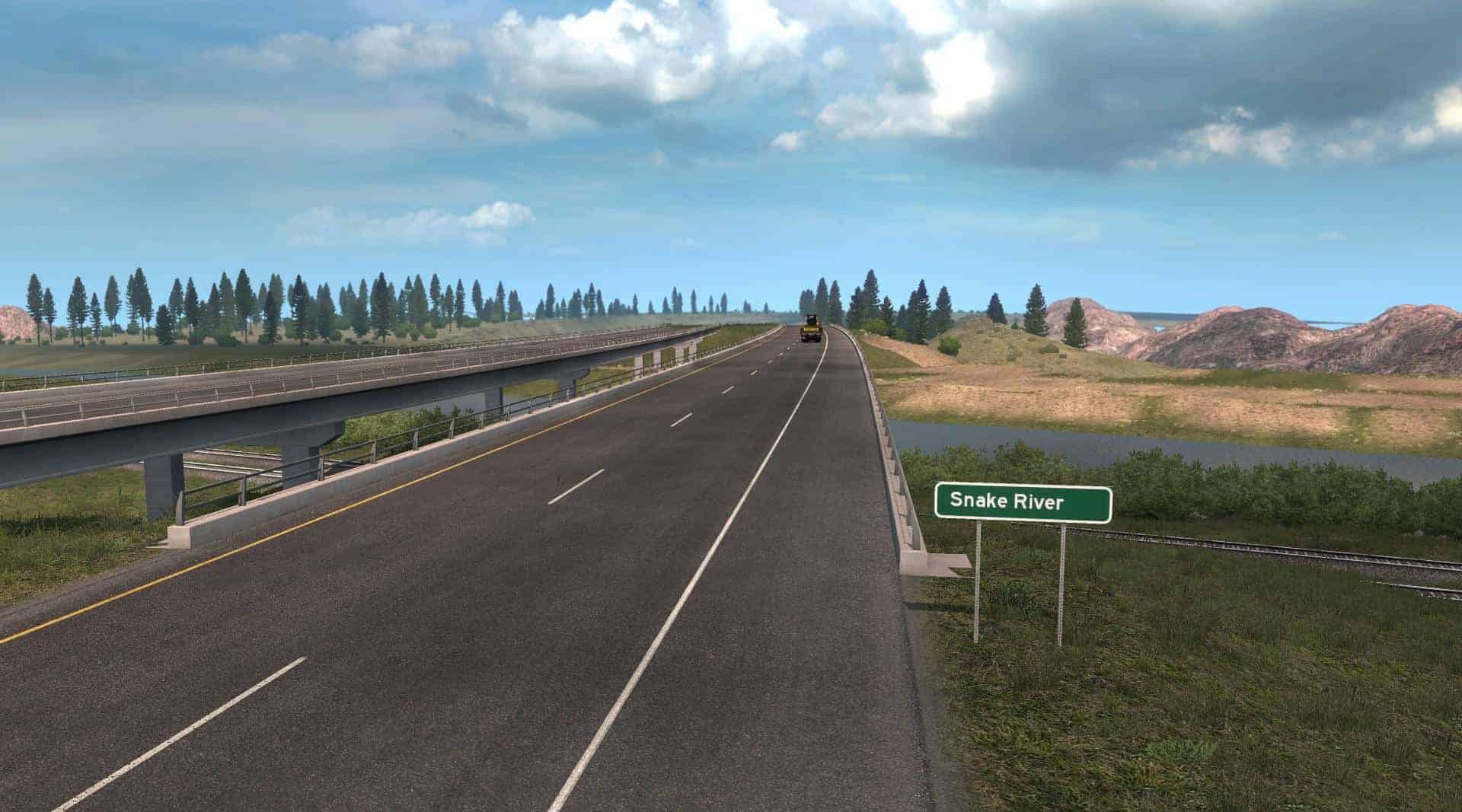 Project North v0.3.0 – Idaho & Wyoming Map ATS - American Truck ...