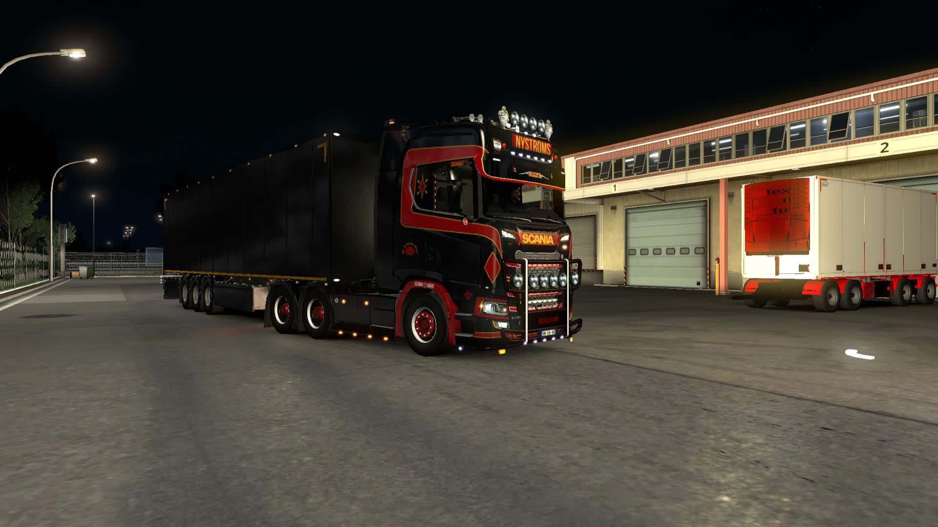 - American Truck Simulator mod | ATS mod