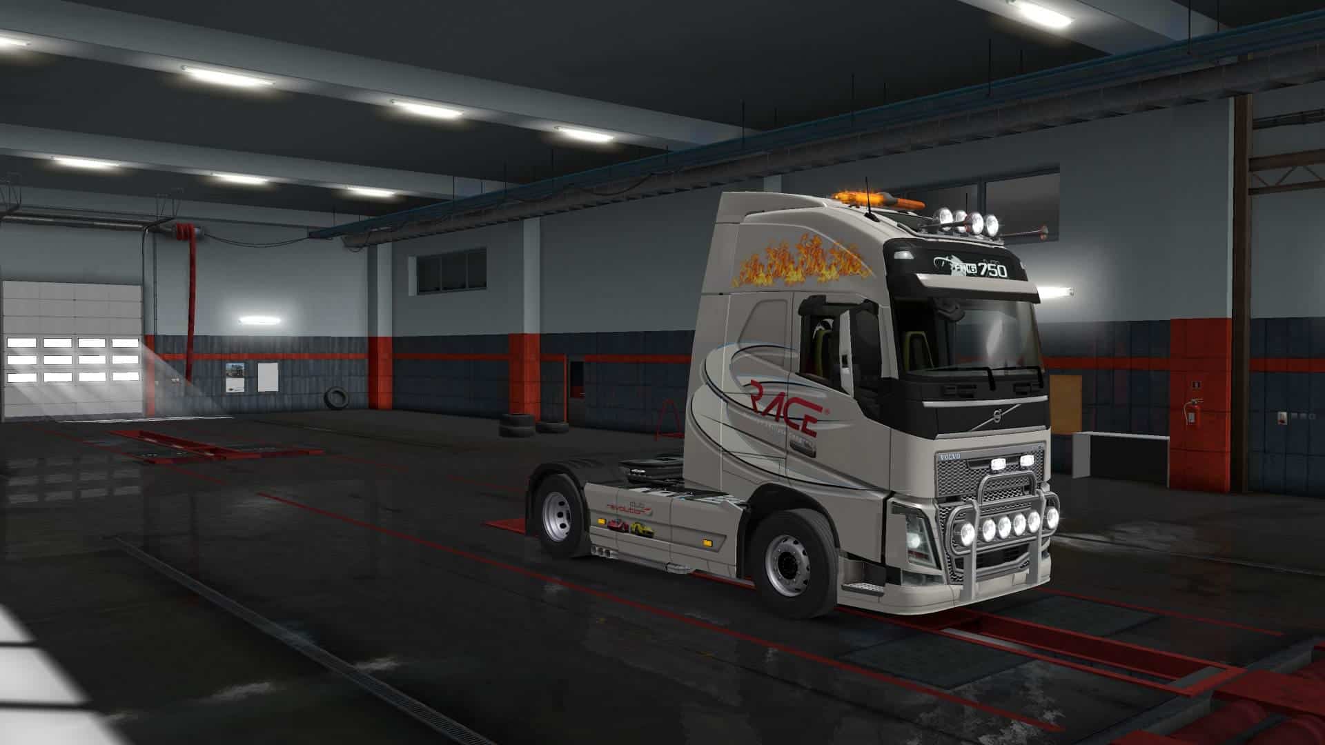 - American Truck Simulator mod | ATS mod