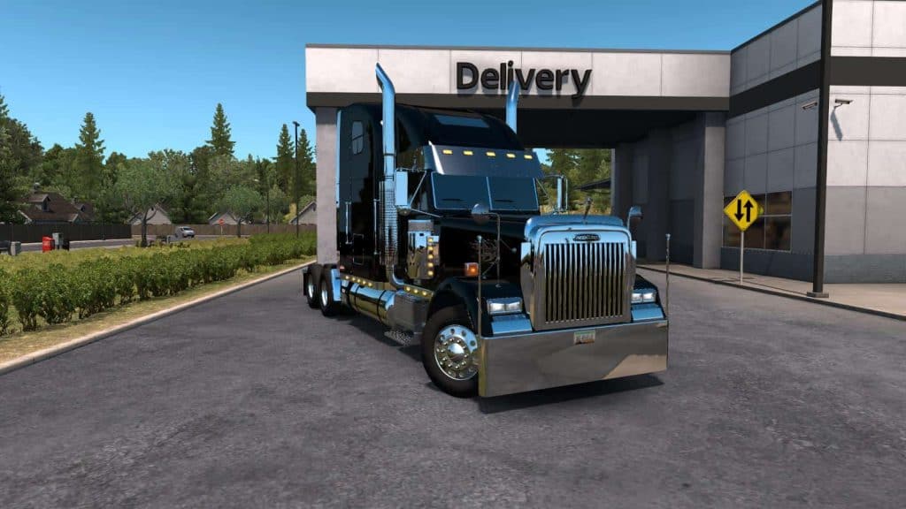 Freightliner Classic XL 1.36.x Truck ATS - American Truck Simulator mod ...