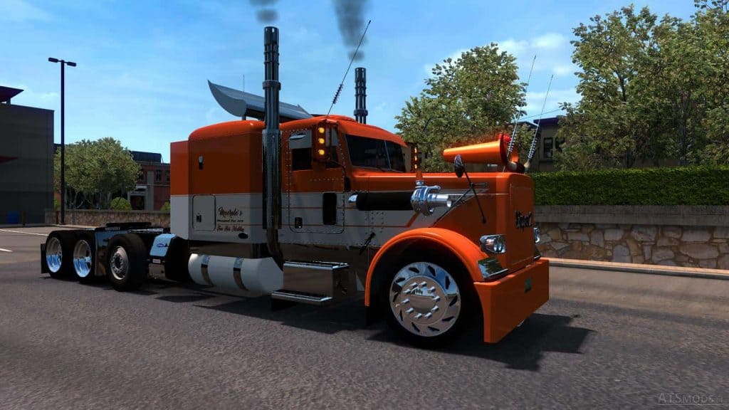 PETERLBILT 389 EDITION CUSTOM DANGER Mod ATS - American Truck Simulator ...