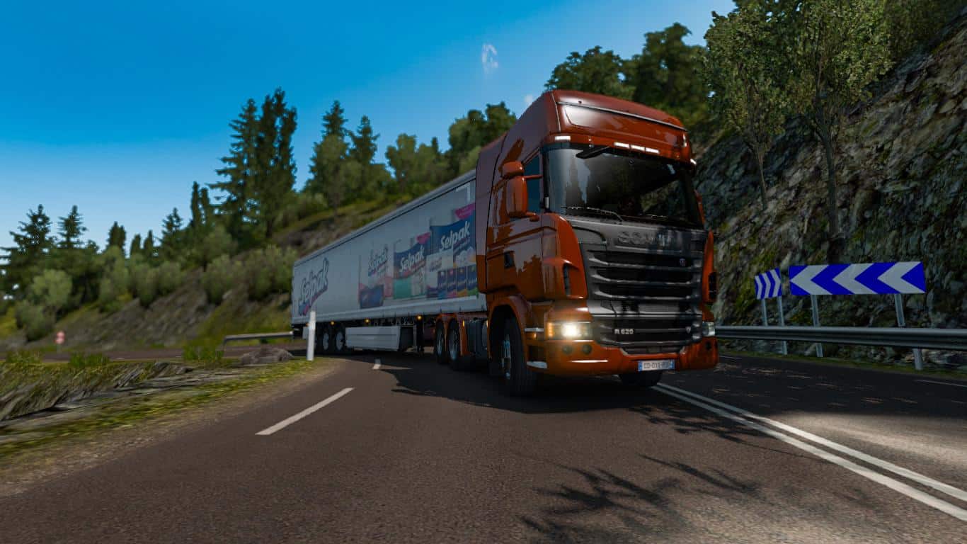 - American Truck Simulator mod | ATS mod