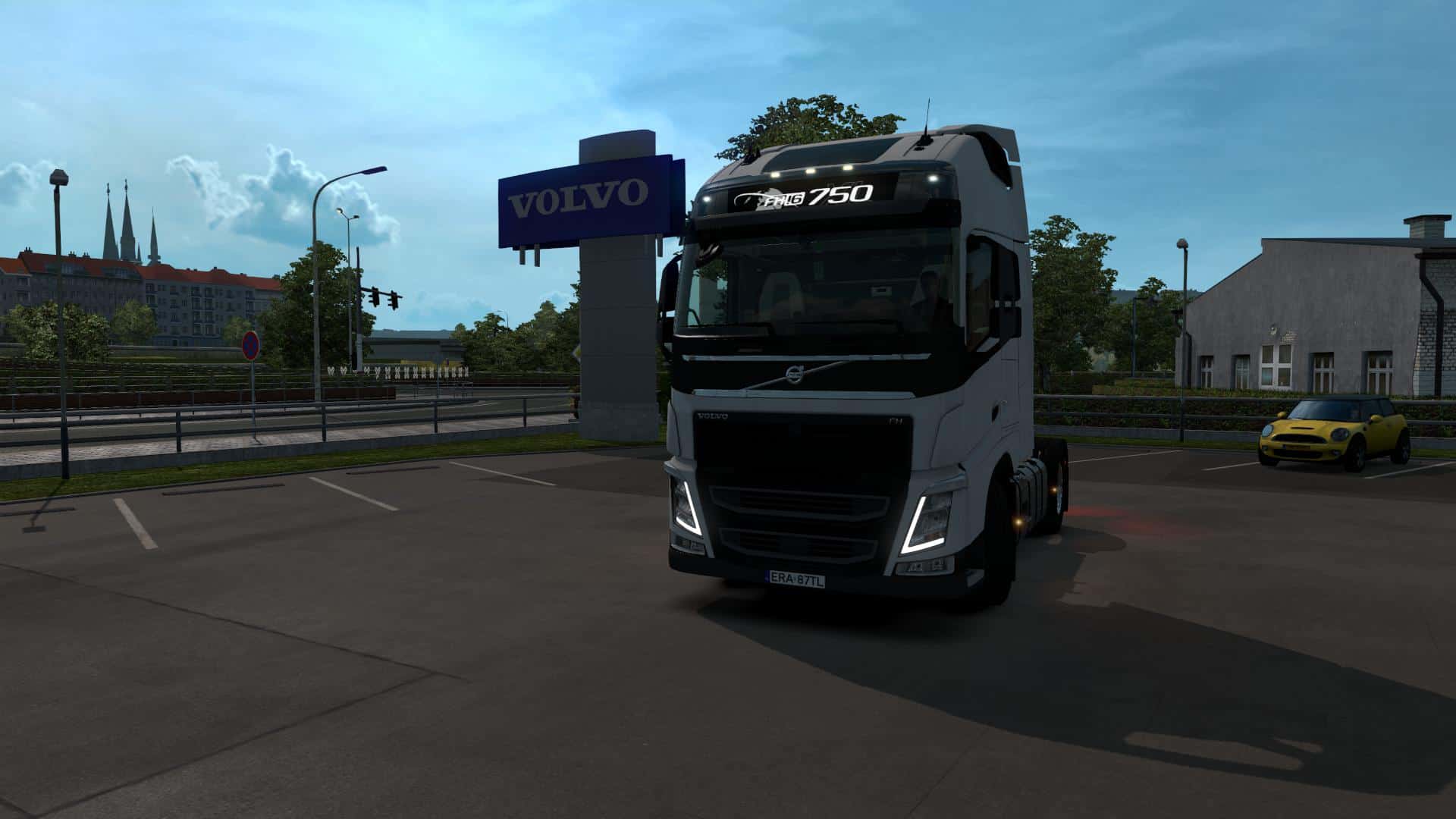 - American Truck Simulator mod | ATS mod