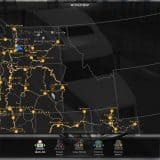 All Garages and Dealers in Map DLC's v0.1.1.36 - American Truck ...