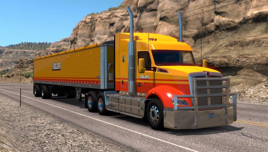 KALARI TRANSPORT PAINTJOB PACK V1.0 ATS 3 - American Truck Simulator ...