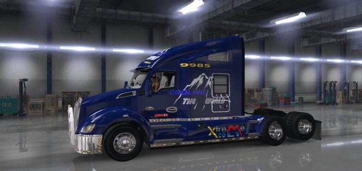 ATS Truck skins mods | American Truck Simulator Truck skin mod download