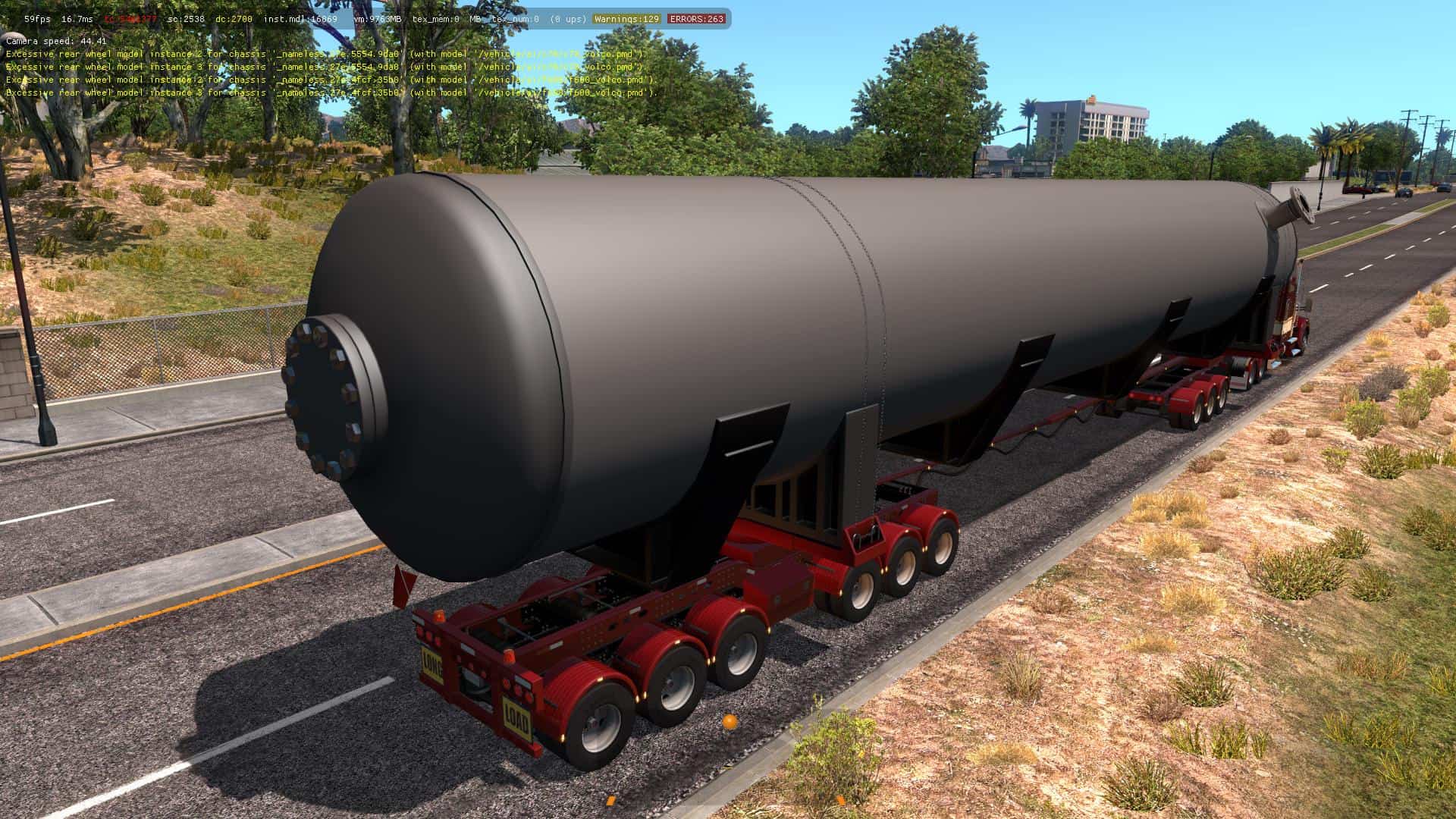 Steerable Dolly Ownable 1.36 Trailer - American Truck Simulator mod ...