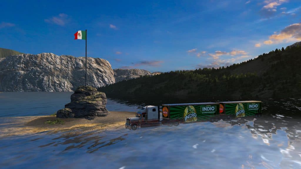 Monkamx Map V32 Ats American Truck Simulator Mod Ats Mod