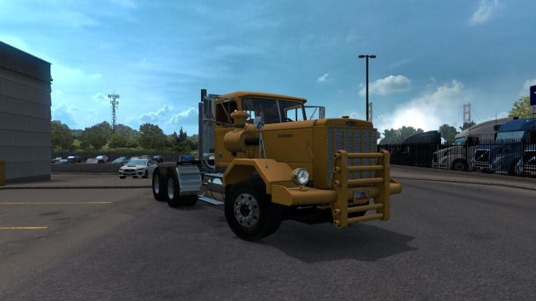 Autocar AT v1.1 1.37 - American Truck Simulator mod | ATS mod