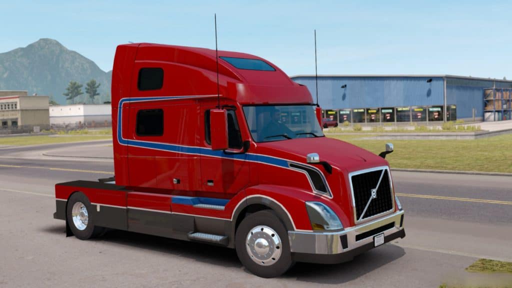 Volvo VNL 4×2 chassis Truck - American Truck Simulator mod | ATS mod