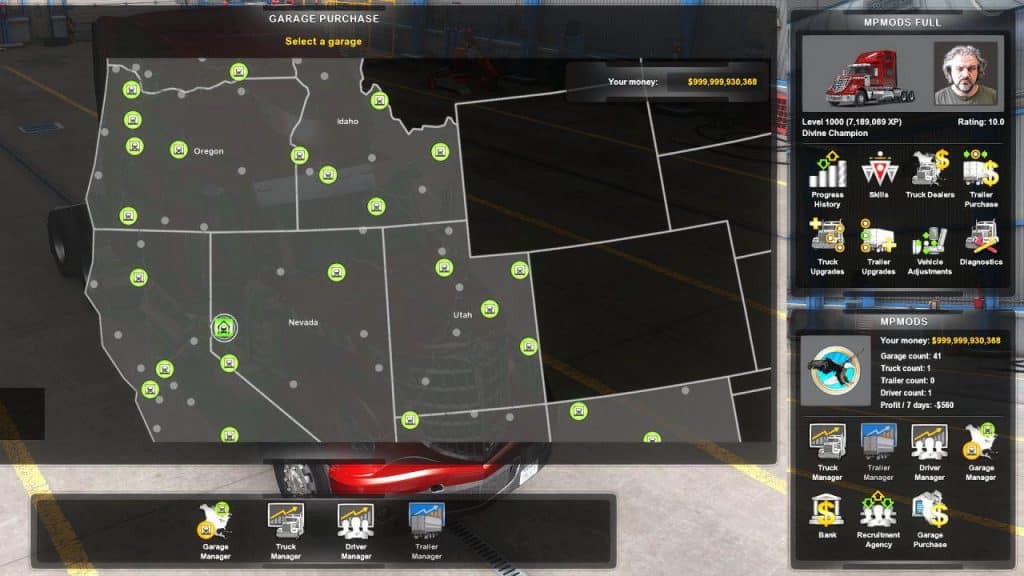 Full Save Game ATS 1.38 (Full Map) MpMods - American Truck Simulator ...