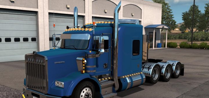 Ford Aeromax Ltl Truck V X American Truck Simulator Mod Ats Mod