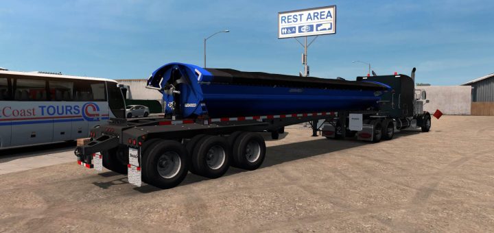 Ownable Vintage Moving Van 141 American Truck Simulator Mod Ats Mod