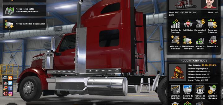 Ats Save Game Mods American Truck Simulator Save Game Mod Download