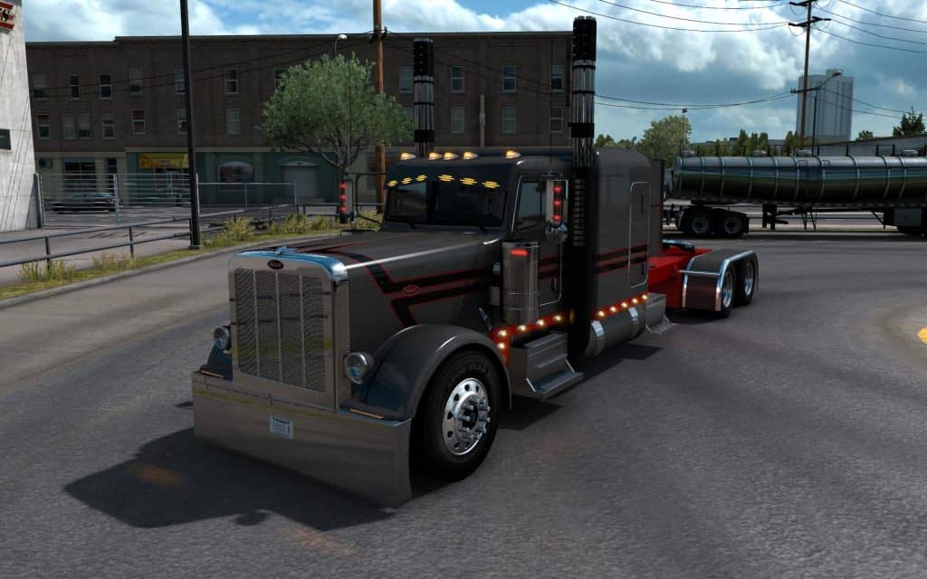 Rollin peterbilt 389 Truck 1.39 - American Truck Simulator mod | ATS mod