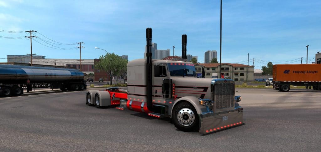 Rollin peterbilt 389 fixed 1.39.1 - American Truck Simulator mod | ATS mod