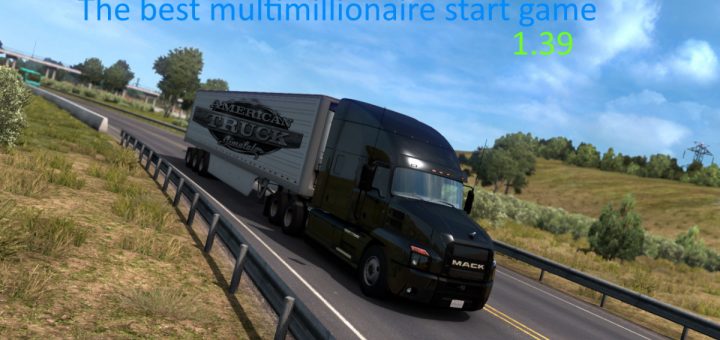 Ats Save Game Mods American Truck Simulator Save Game Mod Download
