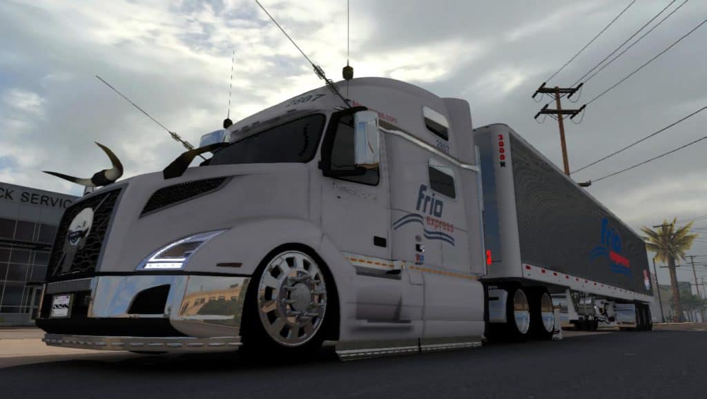 Volvo Vnl 2020 Tuning Truck 138 American Truck Simulator Mod Ats Mod