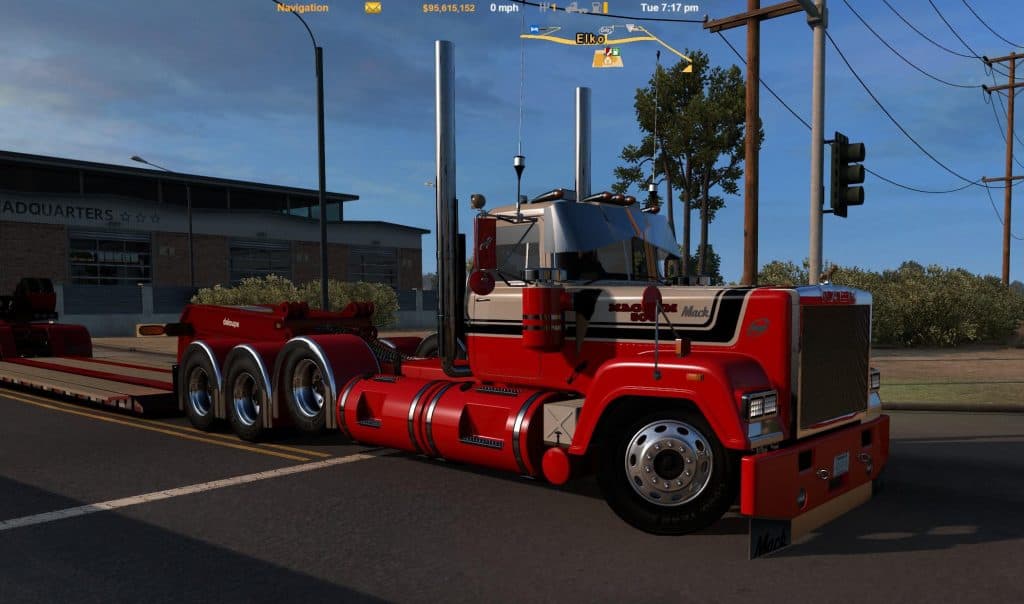 Mack Superliner Truck 1 (4) - American Truck Simulator mod | ATS mod