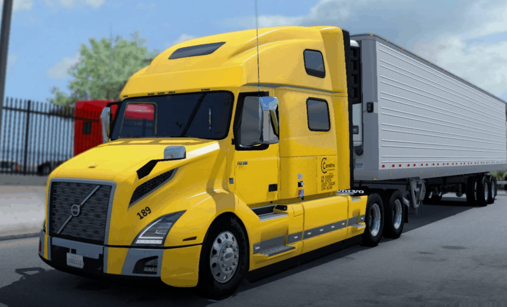 Volvo VNL 2019 Truck v2.28 (1.40) - American Truck Simulator mod | ATS mod