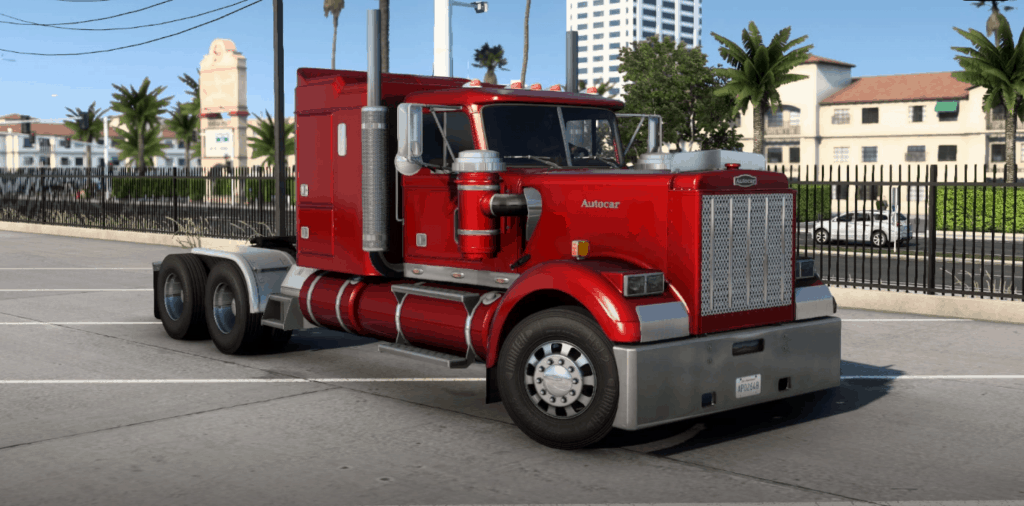 Autocar AT & DC by XBS 1.40 - American Truck Simulator mod | ATS mod