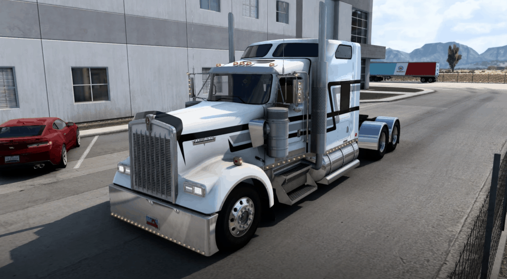 Kenworth W900L - Big Bob Long v3.5.1 1.40 - American Truck Simulator ...