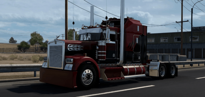 KENWORTH T908 TIPPER TRUCK + TRAILER V6.2 ATS - American Truck ...