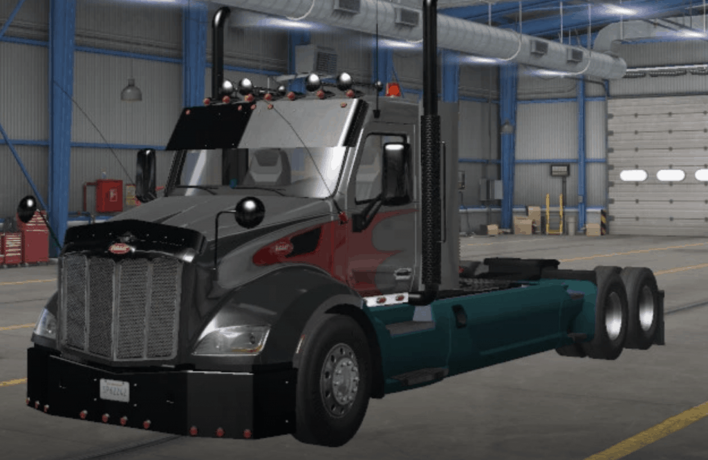 Peterbilt 579 custom Truck 1.40 - American Truck Simulator mod | ATS mod