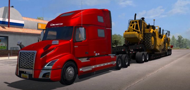 Tesla Truck 1.35 ATS - American Truck Simulator mod | ATS mod