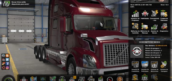 Ats Save Game Mods American Truck Simulator Save Game Mod Download