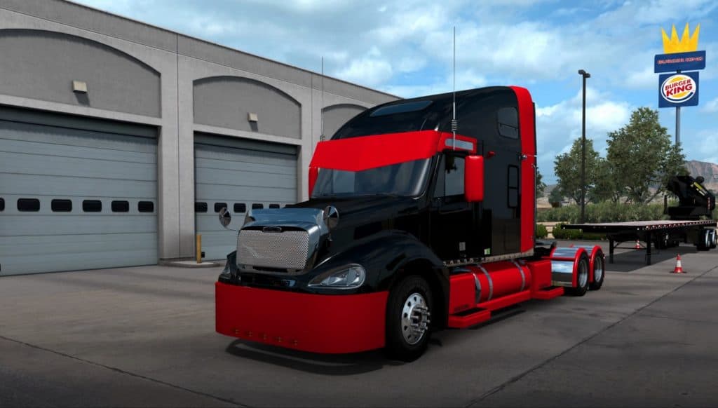 Freightliner cen/col custom Truck 1.42 - American Truck Simulator mod ...