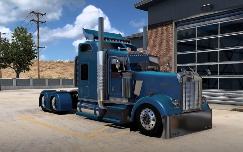 Kenworth W900l Custom 1.42 - American Truck Simulator Mod | ATS Mod