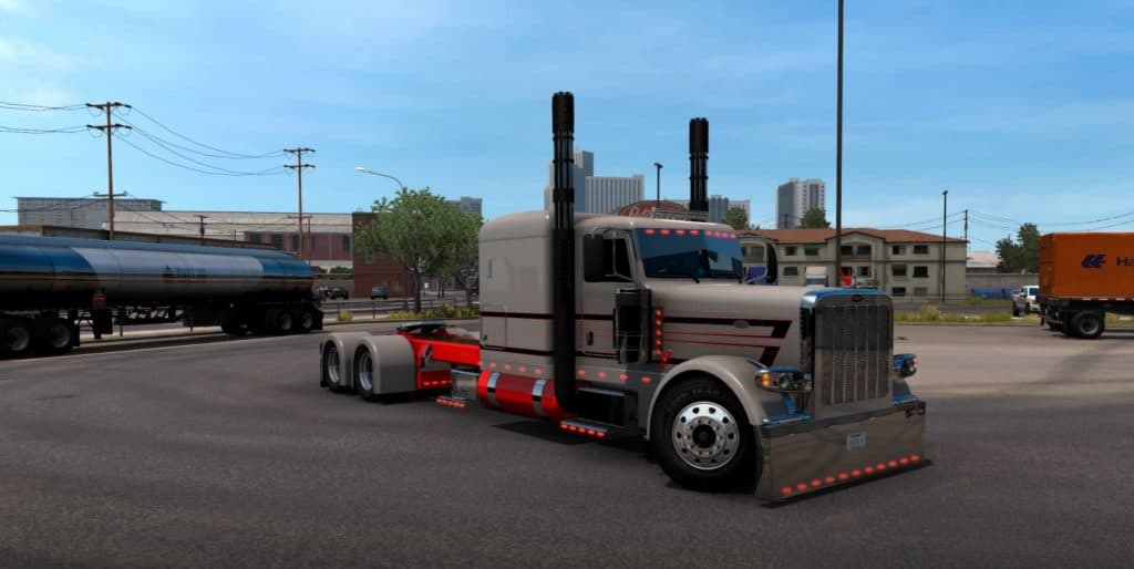 Rollin Petebilt 389 Truck 1.42 - American Truck Simulator mod | ATS mod