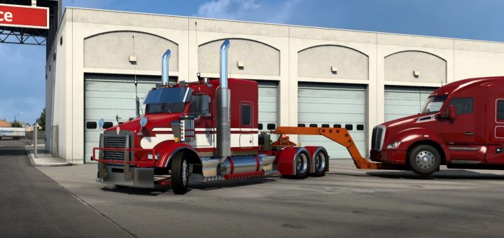 Kenworth The Phantom V11 135 Truck American Truck Simulator Mod Ats Mod