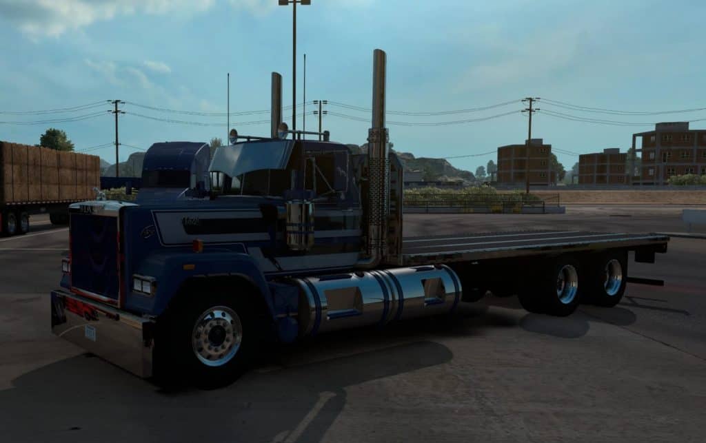 Mack superliner custom Truck 1 (5) - American Truck Simulator mod | ATS mod