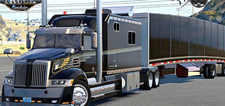 ATS Truck mods | American Truck Simulator Truck mod download