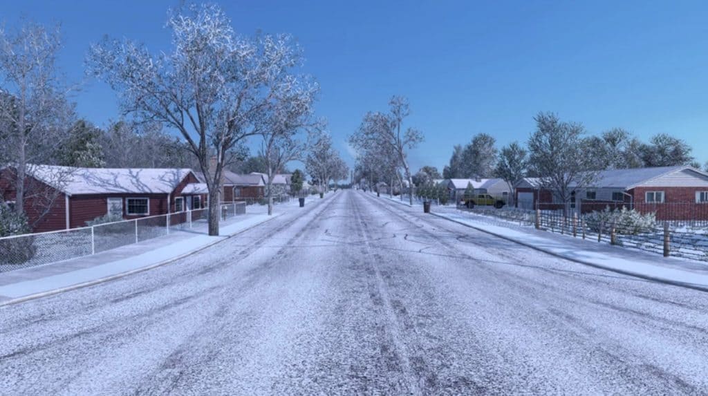 Frosty weather mod. Frosty Winter weather. Clean Roads for Frosty v4.5.