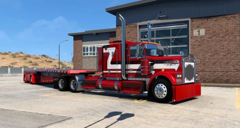 Kenworth w900 lyb Truck 1 (4) - American Truck Simulator mod | ATS mod