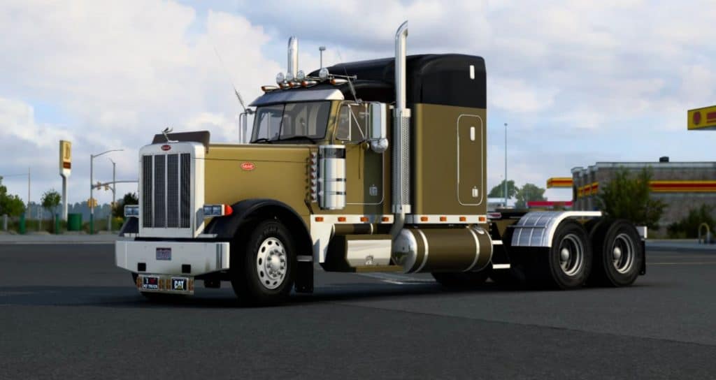 CTTM Peterbilt 379 Truck v1.2 - American Truck Simulator mod | ATS mod