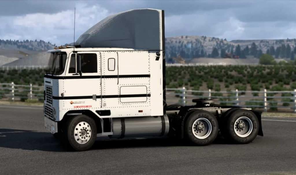 International 9600 1.43 - American Truck Simulator mod | ATS mod