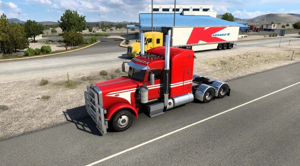 The Godfather S Ai Traffic Pack V American Truck Simulator Mod