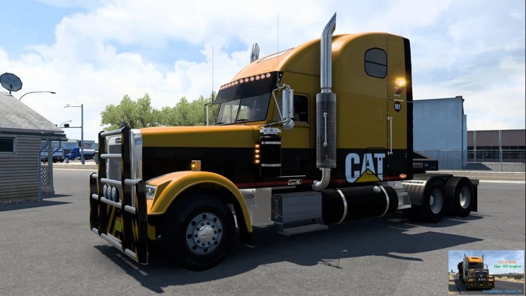 FREIGHTLINER CLASSIC XL V3.0 (BSA ADNGINE) FOR ATS V1.44 - American ...