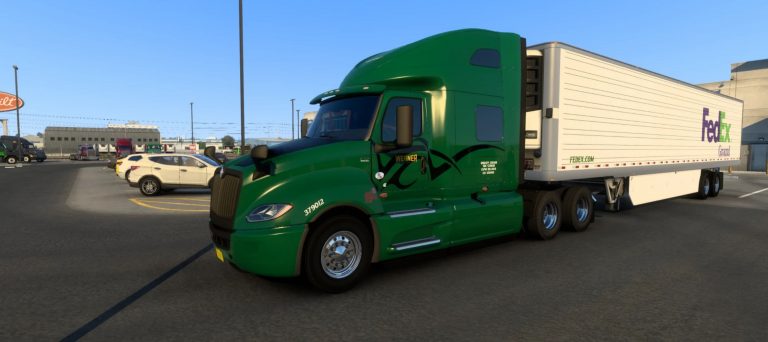 International Werner skin 1.48 - American Truck Simulator mod | ATS mod