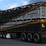 KSW Aussie Byrne Livestock Trailer v1.48 - American Truck Simulator mod ...