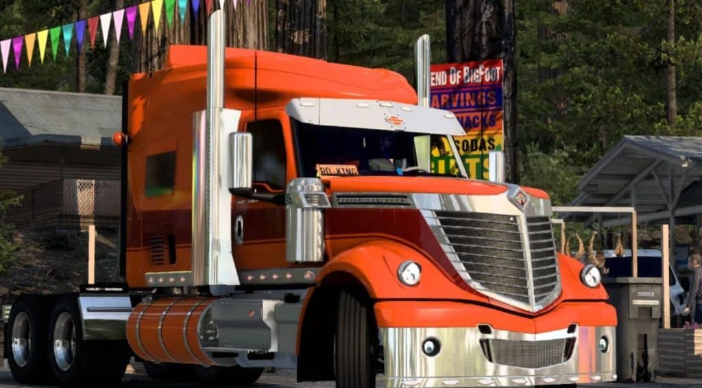 Harley-Davidson International Lonestar Truck v5.7 - American Truck ...