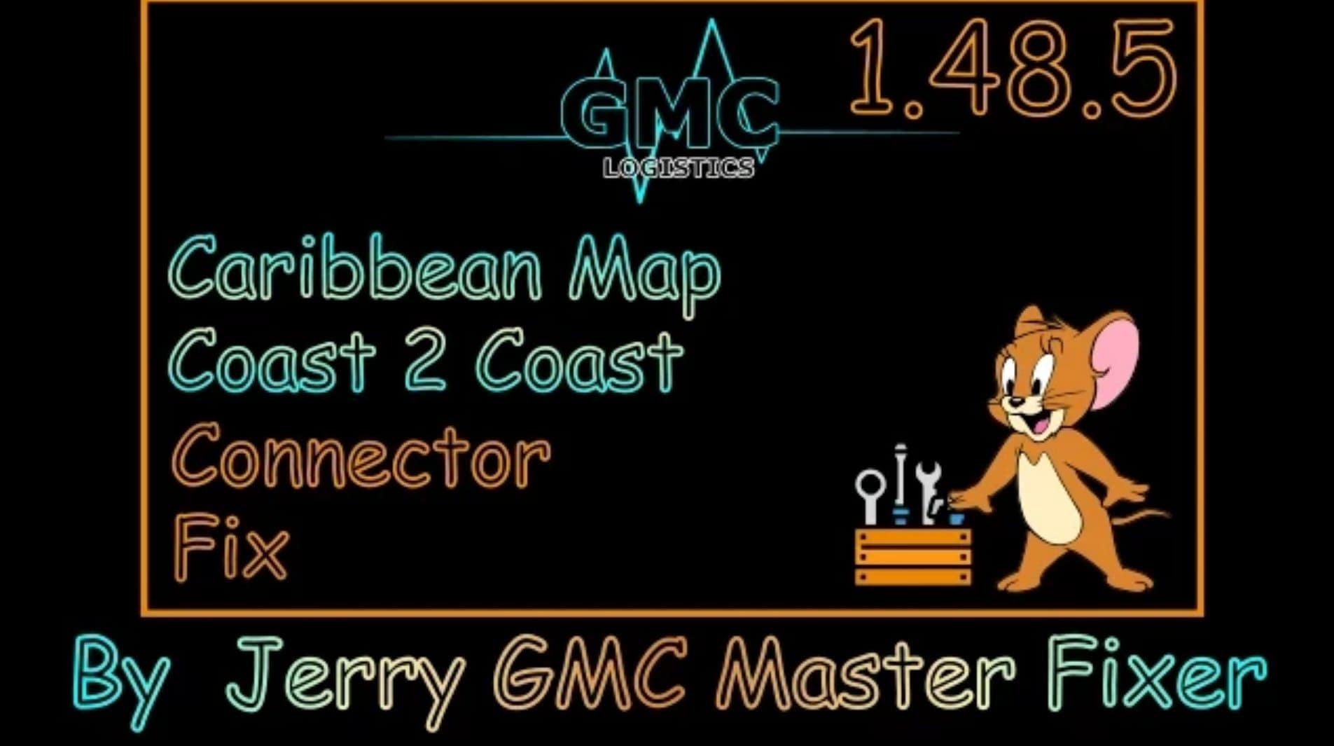 Caribbean - C2C Connector Fix v1.0 1.48.5 - American Truck Simulator ...