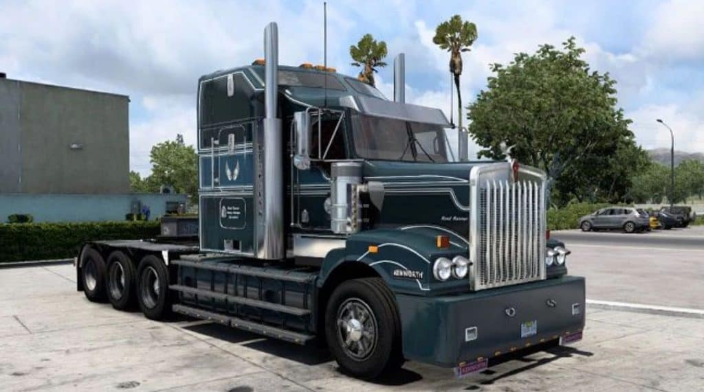 Kenworth T404ST Rebuilt Truck v1.48 - American Truck Simulator mod ...