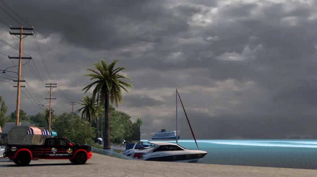 Caribbean Map V1 3 4 1 1 American Truck Simulator Mod ATS Mod   Caribbean Map V1.3.4 1 1 1024x571 