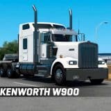 Cttm Kenworth W L Flatglass V American Truck Simulator Mod Ats Mod