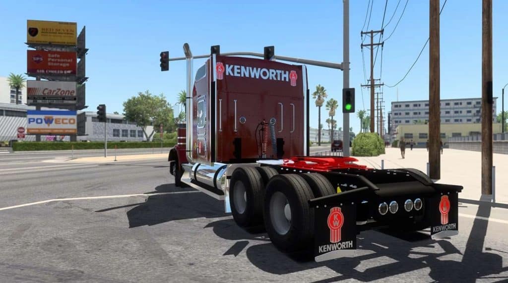 Gtm Kenworth T800 Tuning Megamod V132 1 4 American Truck Simulator Mod Ats Mod